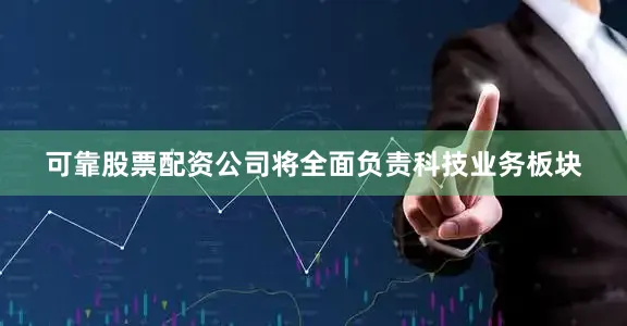 可靠股票配资公司将全面负责科技业务板块