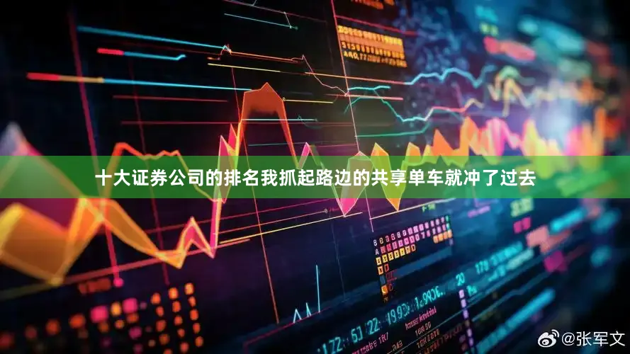 十大证券公司的排名我抓起路边的共享单车就冲了过去