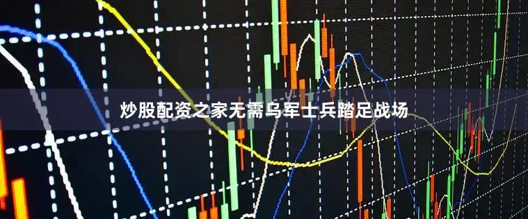 炒股配资之家无需乌军士兵踏足战场