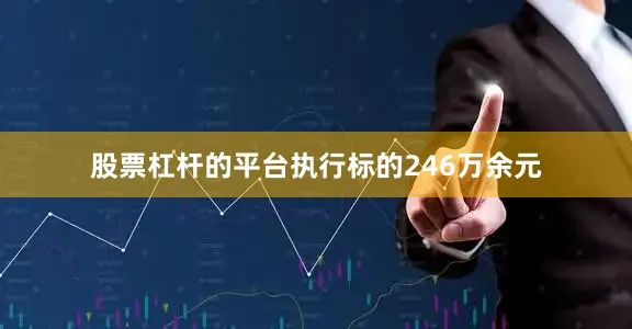 股票杠杆的平台执行标的246万余元