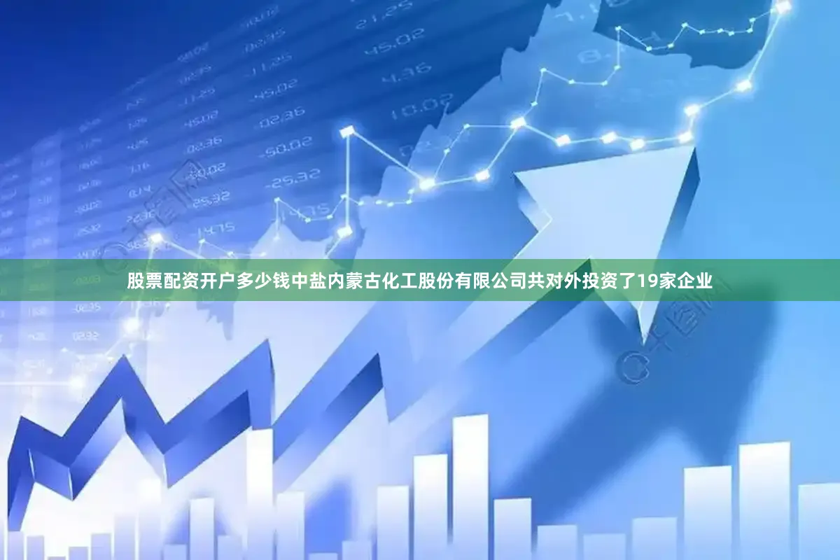 股票配资开户多少钱中盐内蒙古化工股份有限公司共对外投资了19家企业