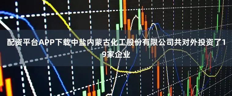 配资平台APP下载中盐内蒙古化工股份有限公司共对外投资了19家企业