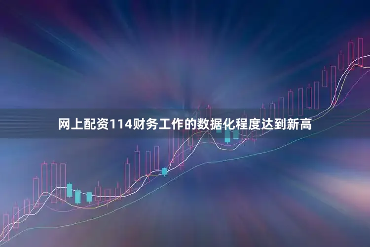 网上配资114财务工作的数据化程度达到新高