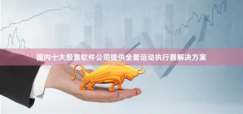 国内十大股票软件公司提供全套运动执行器解决方案