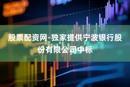股票配资网-独家提供宁波银行股份有限公司中标